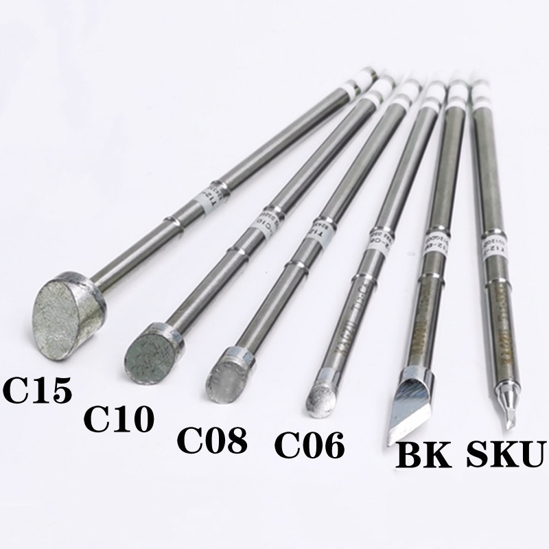 KAGZU T12-BK/SKU/C6/C8/C10/C15 - T12 Soldering Station Oled ulasan dan harga