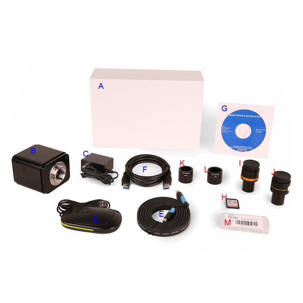 Kamera Mikroskop Digital 4K Ul - 4K Microscope Camera Sony Sensor ulasan dan harga