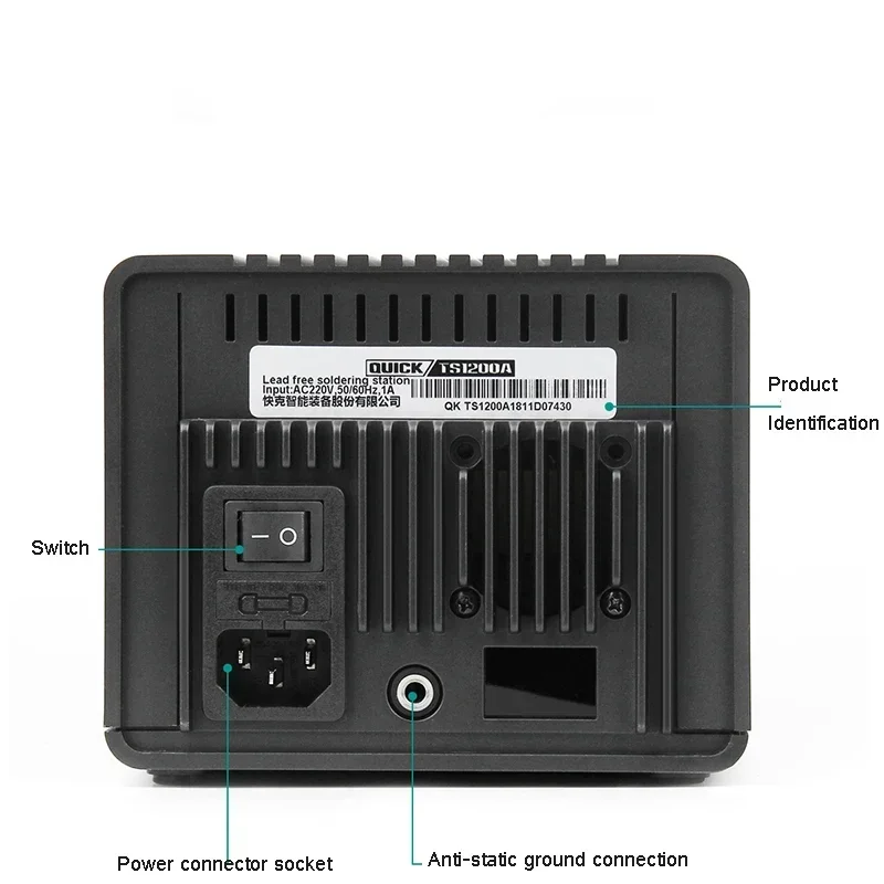 2026/Paling Laris/QUICK 861DW  - Hot Air Rework Station 861Dw ulasan dan harga