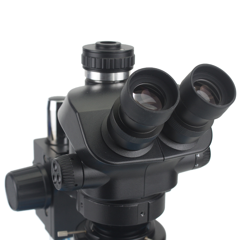 Mikroskop Trinokuler Stereo In - Simul-Focal Industrial Microscope 4K Hdmi ulasan dan harga