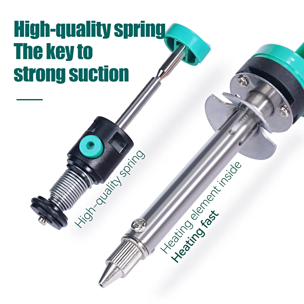 Pompa Desoldering Listrik YIHU - Desoldering Pump Electric Vacuum Station ulasan dan harga