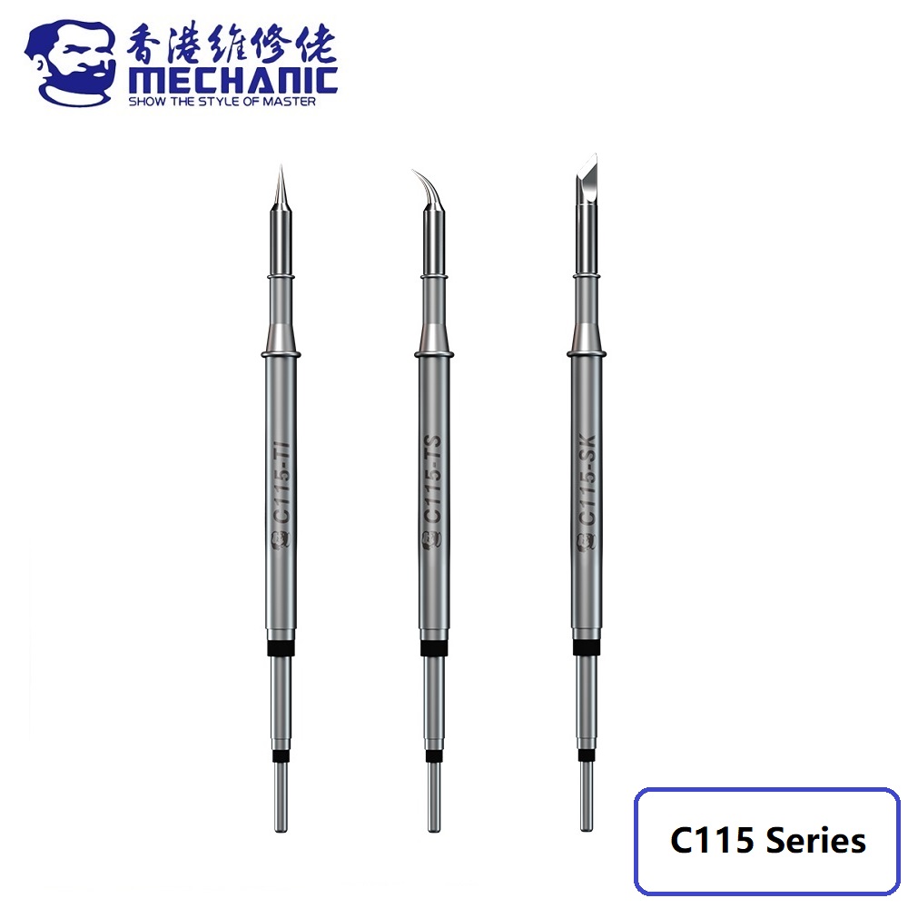 MECHANIC seri C115 besi Solder - C115 Nano Soldering Iron Station ulasan dan harga