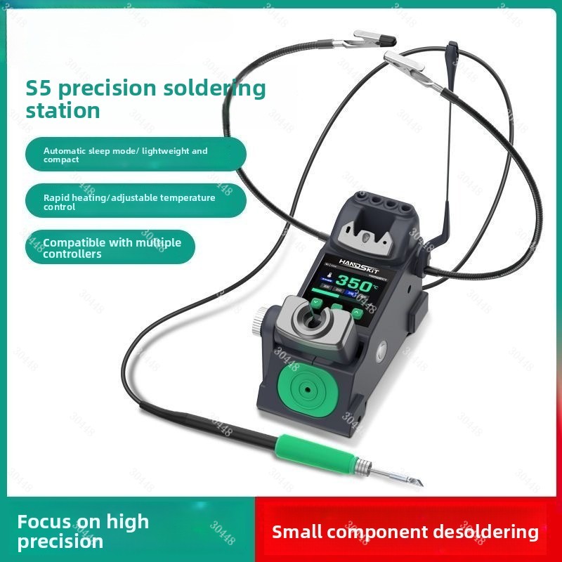 Kit Stasiun Solder Presisi Por - C210 Precision Soldering Station ulasan dan harga