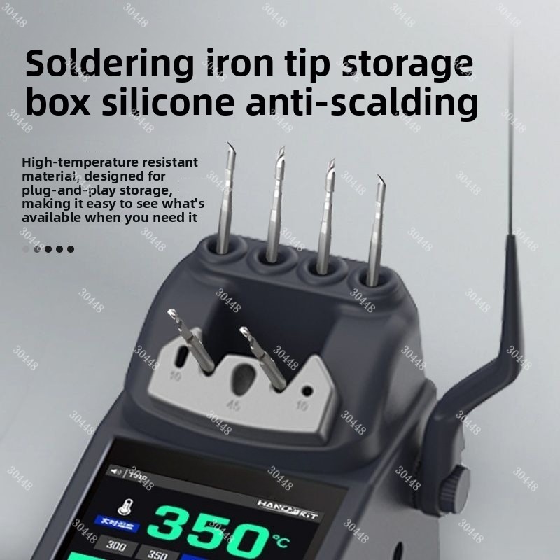 Kit Stasiun Solder Presisi Por - C210 Precision Soldering Station ulasan dan harga