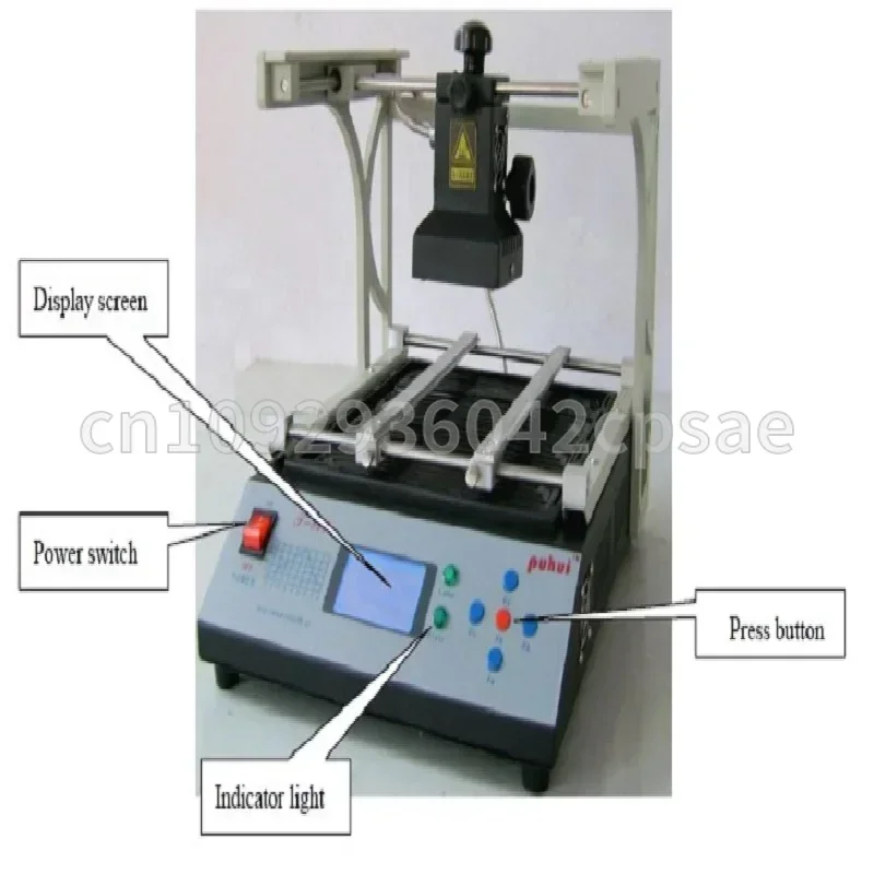 Stasiun Pengerjaan Ulang Infra - Infrared Bga Rework Station ulasan dan harga