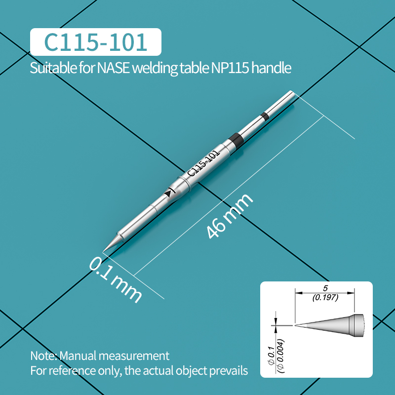 Pengganti Ujung Solder C115 C1 - C115 Nano Soldering Iron Station ulasan dan harga