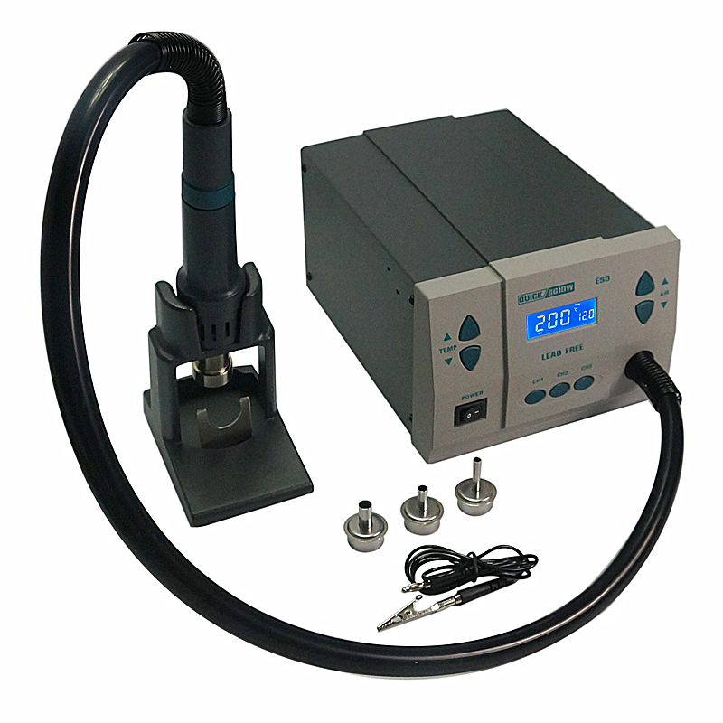 Stasiun Pengerjaan Ulang Udara - Hot Air Rework Station 861Dw ulasan dan harga