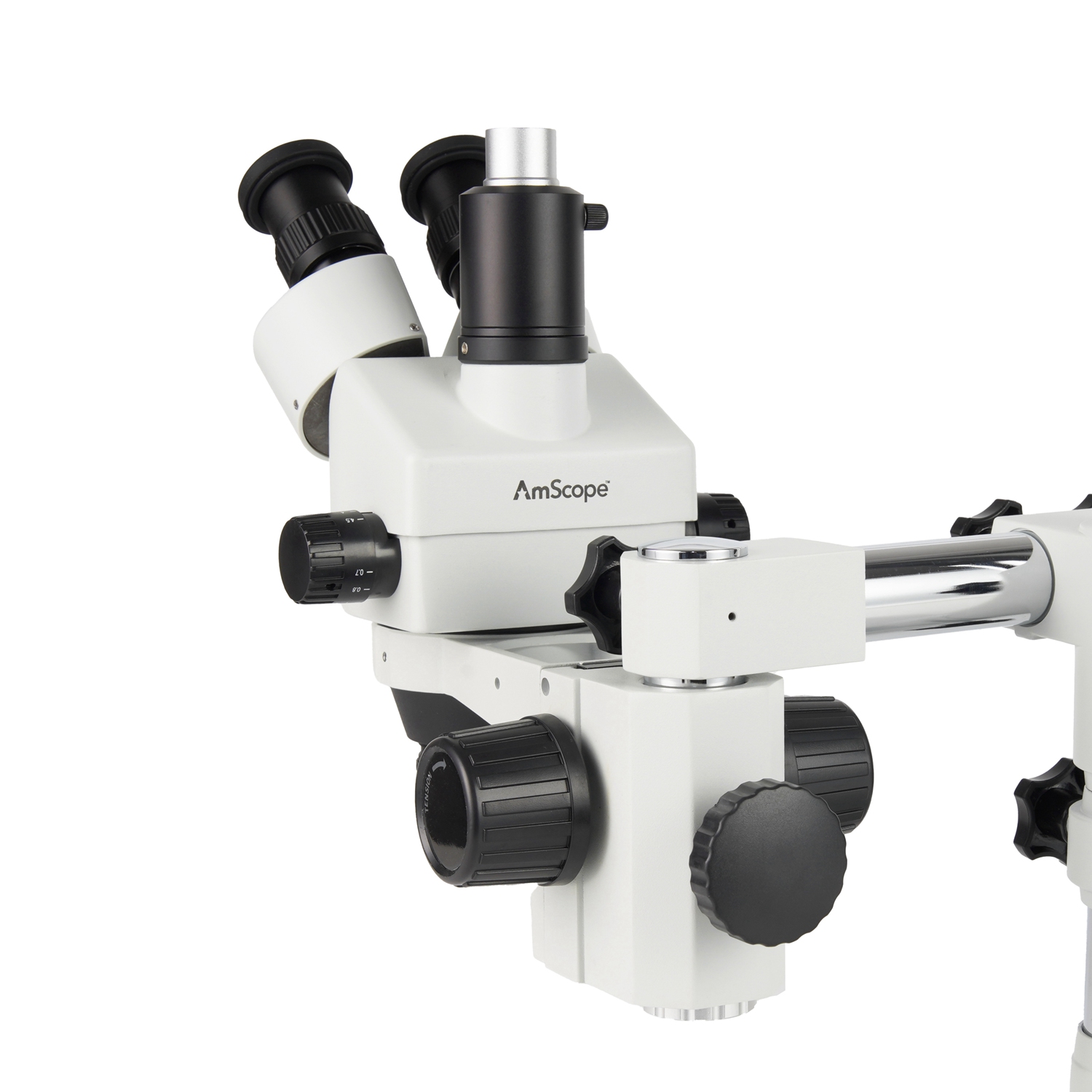 Kepala Mikroskop Stereo Zoom T - Trinocular Stereo Microscope 7X-45X ulasan dan harga