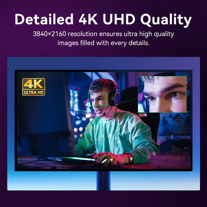 Webcam 4K UHD Kamera Web HDR K - 4K Microscope Camera Sony Sensor ulasan dan harga