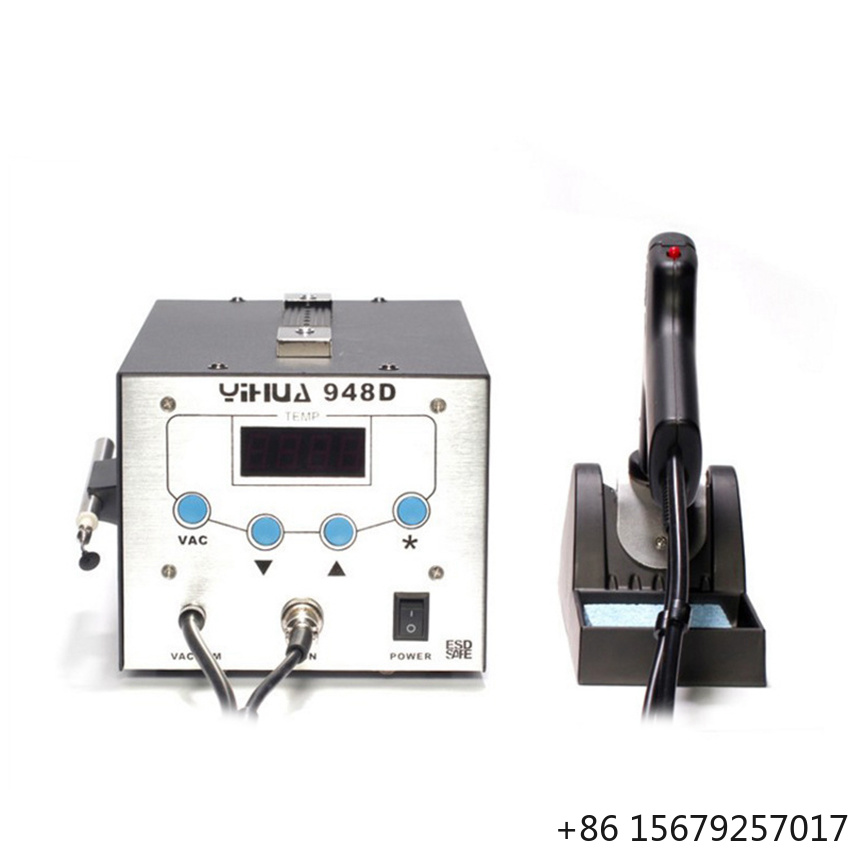 948D Alat Penyedot Timah Freku - Desoldering Pump Electric Vacuum Station ulasan dan harga
