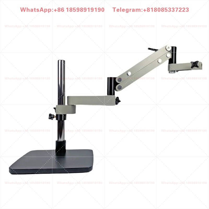 1 buah cocok untuk Stand Mikro - Articulating Arm Boom Stand Microscope ulasan dan harga