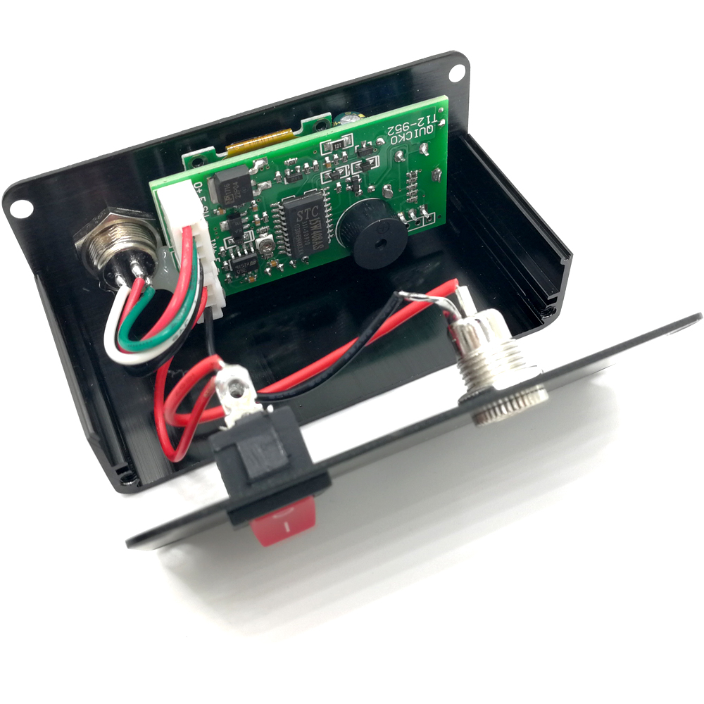 QUICKO MINI T12 STC OLED Digit - T12 Soldering Station Oled ulasan dan harga