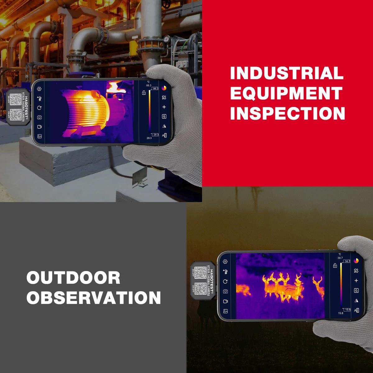 HABOTEST HT820 kamera termal i - Thermal Imaging Camera Pcb Repair ulasan dan harga