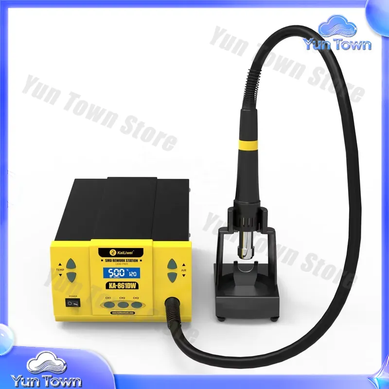 Stasiun Rework Udara Panas Dig - Hot Air Rework Station 861Dw ulasan dan harga