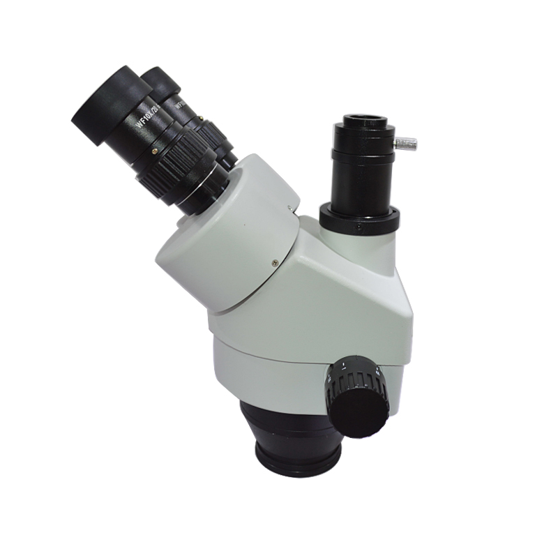 Mikroskop Stereo Trinokuler de - Articulating Arm Boom Stand Microscope ulasan dan harga