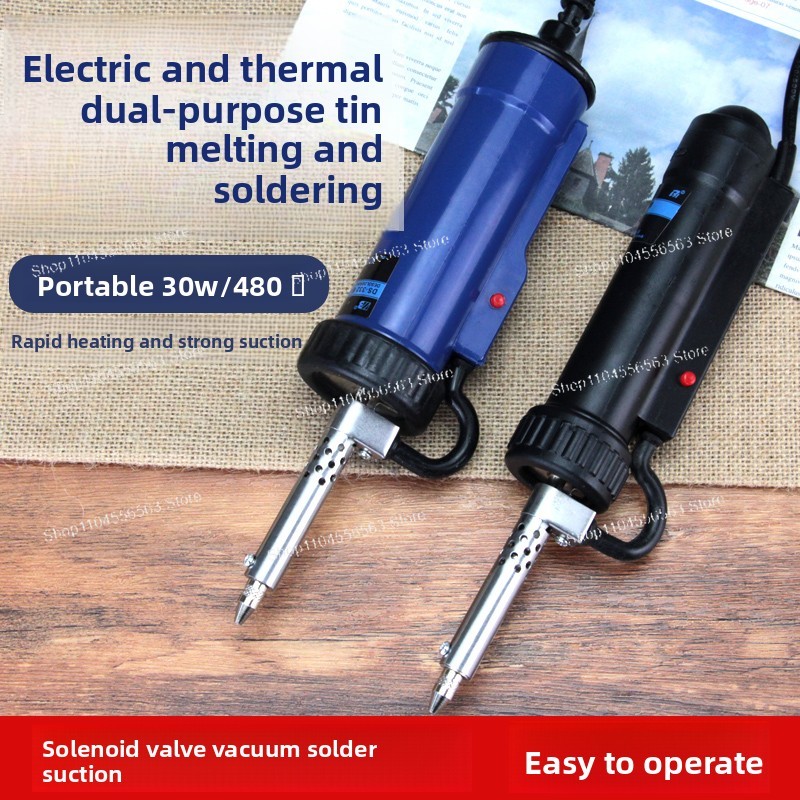 Pistol Desoldering Listrik den - Desoldering Pump Electric Vacuum Station ulasan dan harga