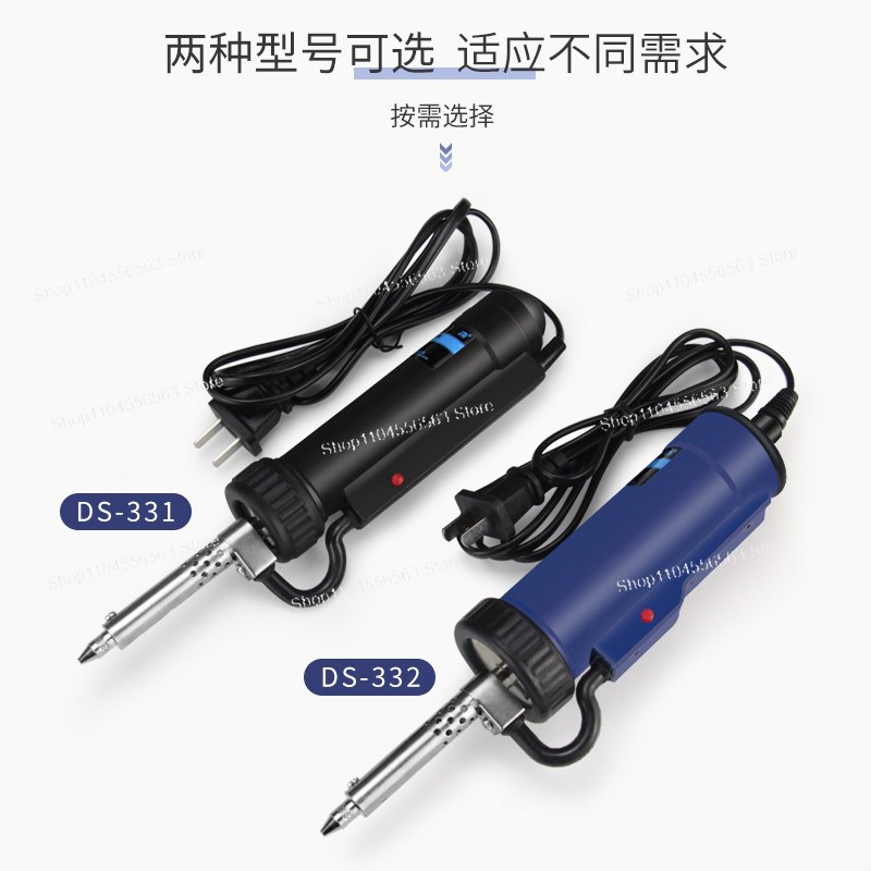 Pistol Desoldering Listrik den - Desoldering Pump Electric Vacuum Station ulasan dan harga