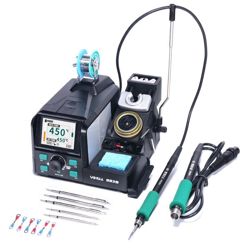 982D Alat Solder Presisi Peman - C210 Precision Soldering Station ulasan dan harga