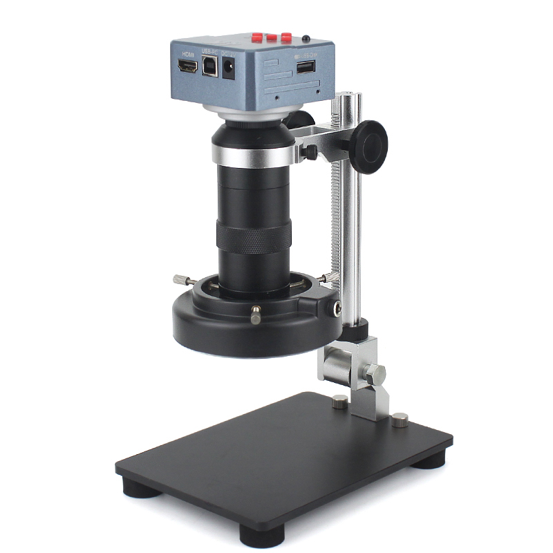 Full HD 4K 60FPS Ultra HD 1080 - 4K Microscope Camera Sony Sensor ulasan dan harga