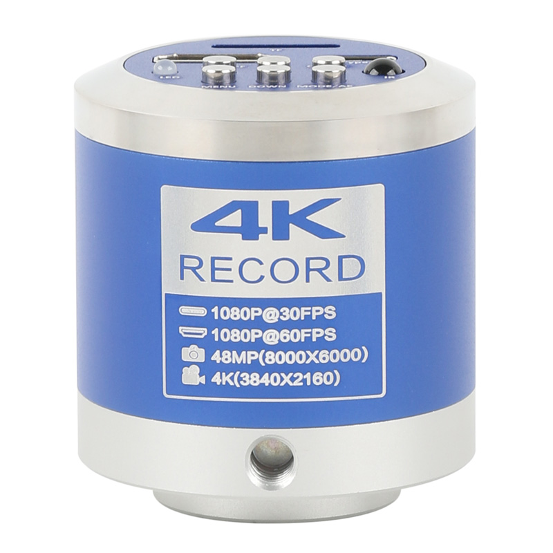 Kamera Video Optik 48MP HDMI U - 4K Microscope Camera Sony Sensor ulasan dan harga