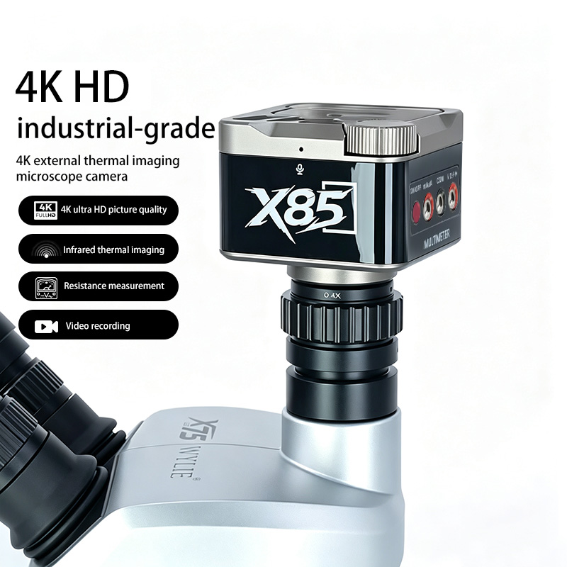 Kamera Mikroskop WYLIE X85 4K  - Thermal Imaging Camera Pcb Repair ulasan dan harga