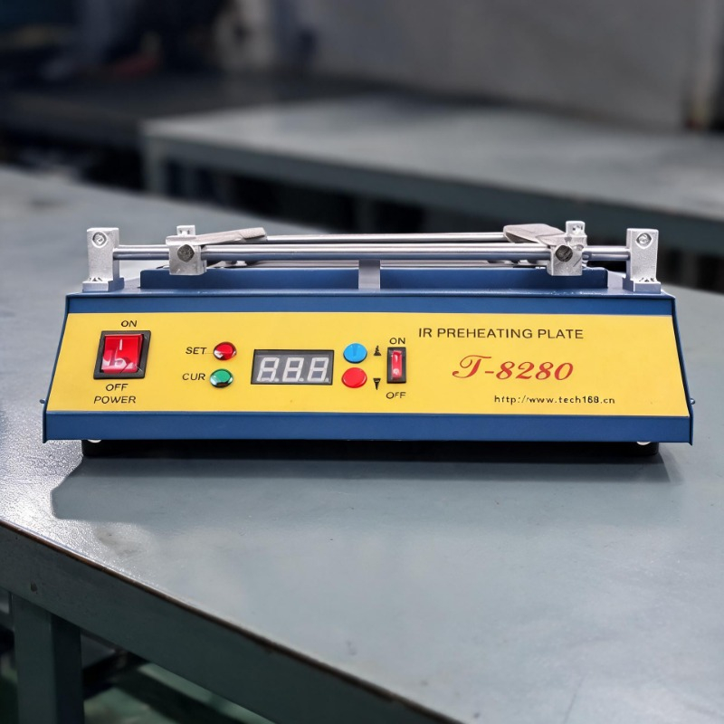 Mesin Perbaikan Pemanasan Awal - Infrared Bga Rework Station ulasan dan harga