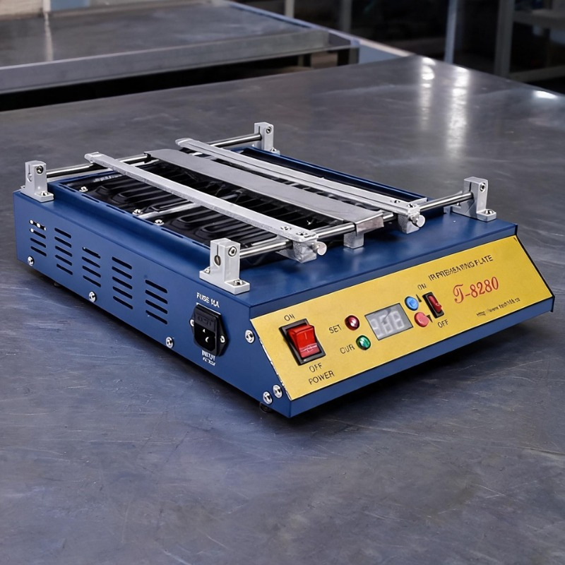 Mesin Perbaikan Pemanasan Awal - Infrared Bga Rework Station ulasan dan harga