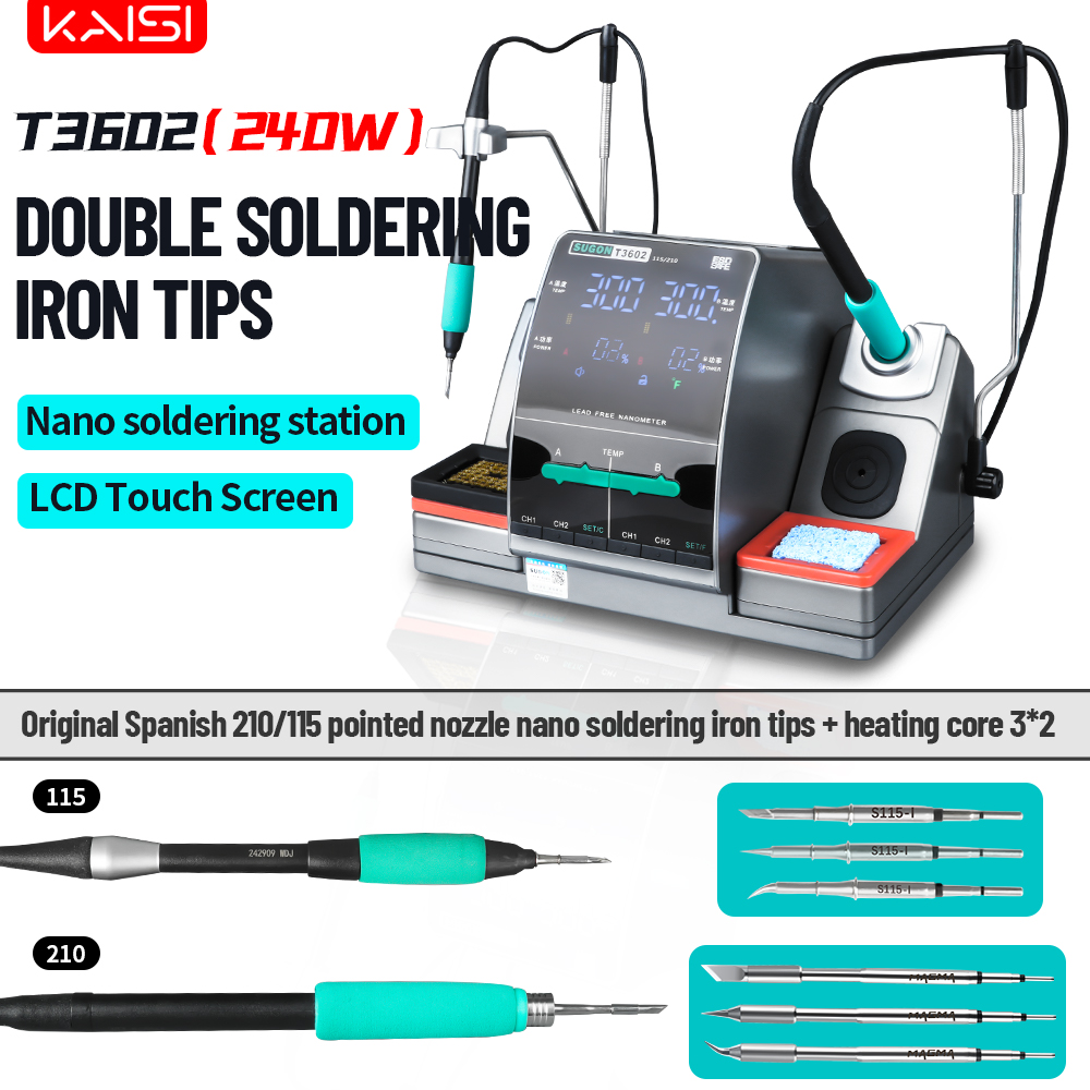 Stasiun Solder 2 in 1 dengan L - Infrared Bga Rework Station ulasan dan harga
