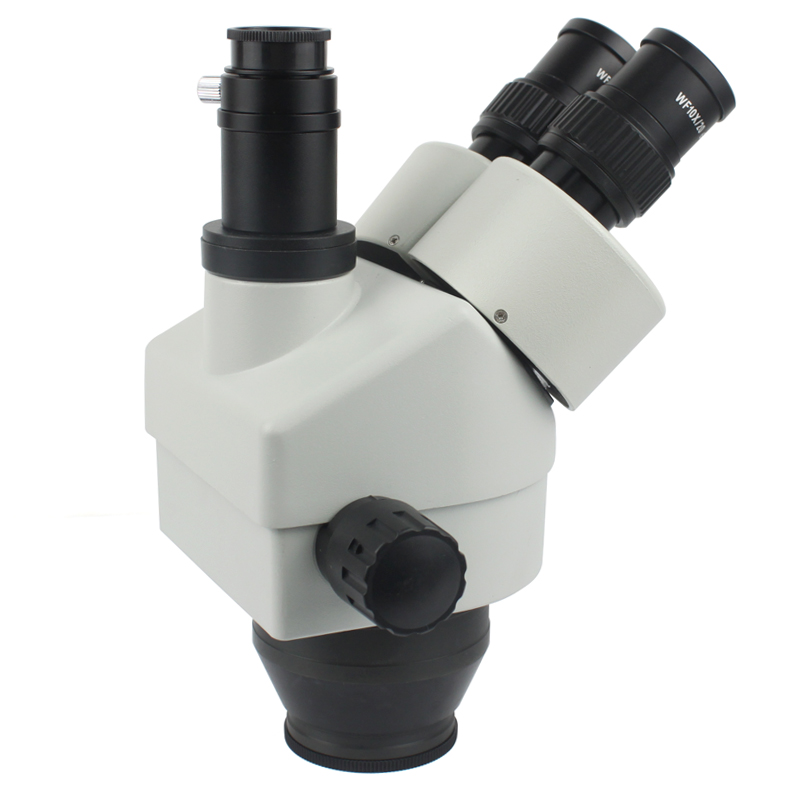 Mikroskop trinokular simul-foc - Trinocular Stereo Microscope 7X-45X ulasan dan harga