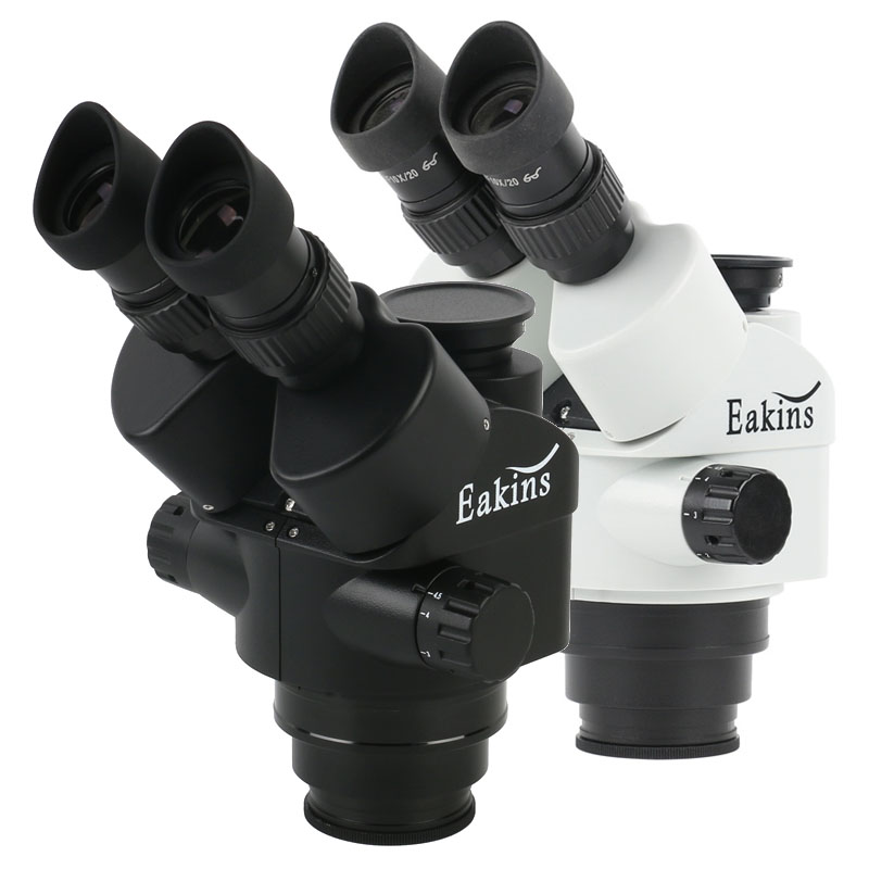 Kepala Mikroskop Stereo Zoom K - Trinocular Stereo Microscope 7X-45X ulasan dan harga