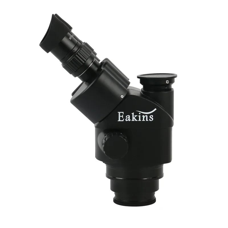 Kepala Mikroskop Stereo Zoom K - Trinocular Stereo Microscope 7X-45X ulasan dan harga