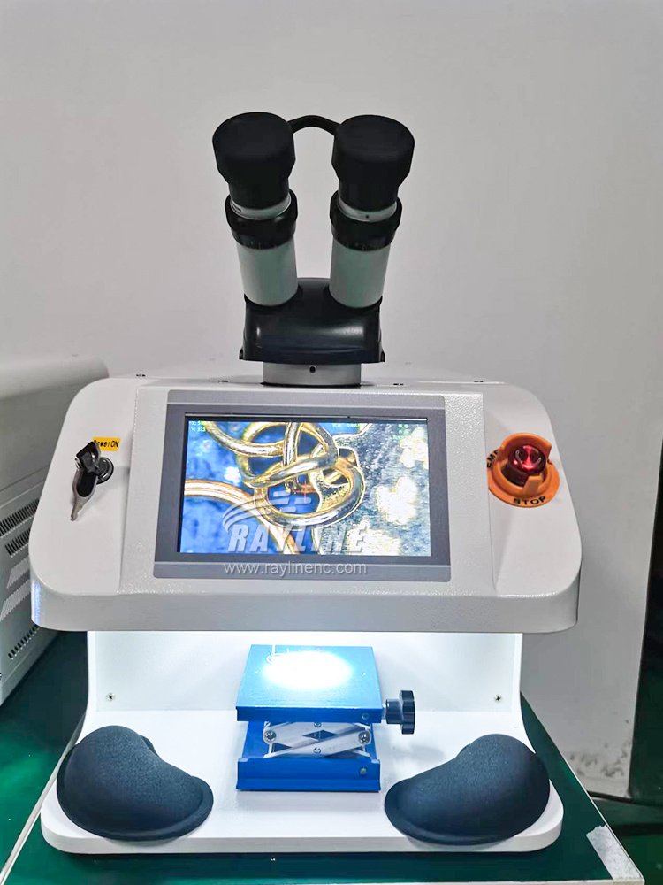Mesin Las Laser Perhiasan 150w - Laser Soldering Machine Handheld ulasan dan harga