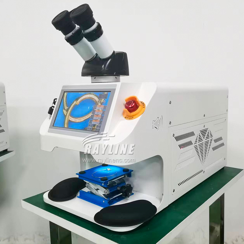 Mesin Las Laser Perhiasan 150w - Laser Soldering Machine Handheld ulasan dan harga