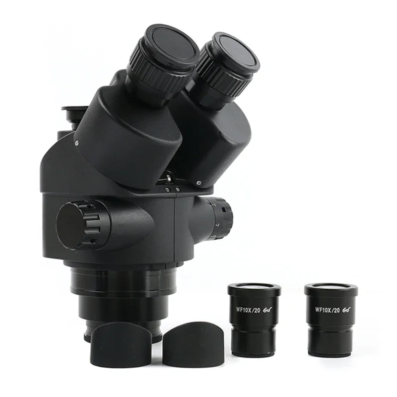 7X- 45X Zoom Industri Simul-fo - Trinocular Stereo Microscope 7X-45X ulasan dan harga