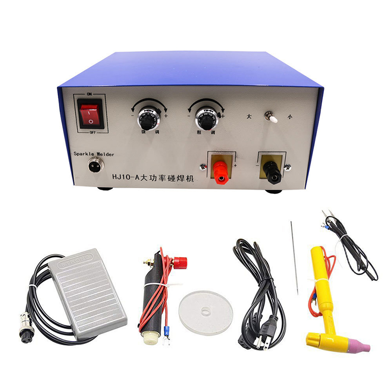 Mesin Las Titik 100A untuk Per - Laser Soldering Machine Handheld ulasan dan harga