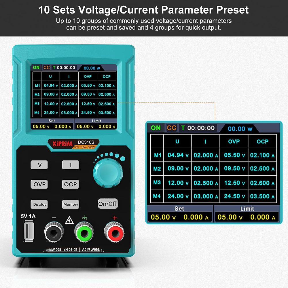 Catu Daya DC, 0-30V 0-10A Sumb - High Precision Dc Power Supply 30V 10A ulasan dan harga