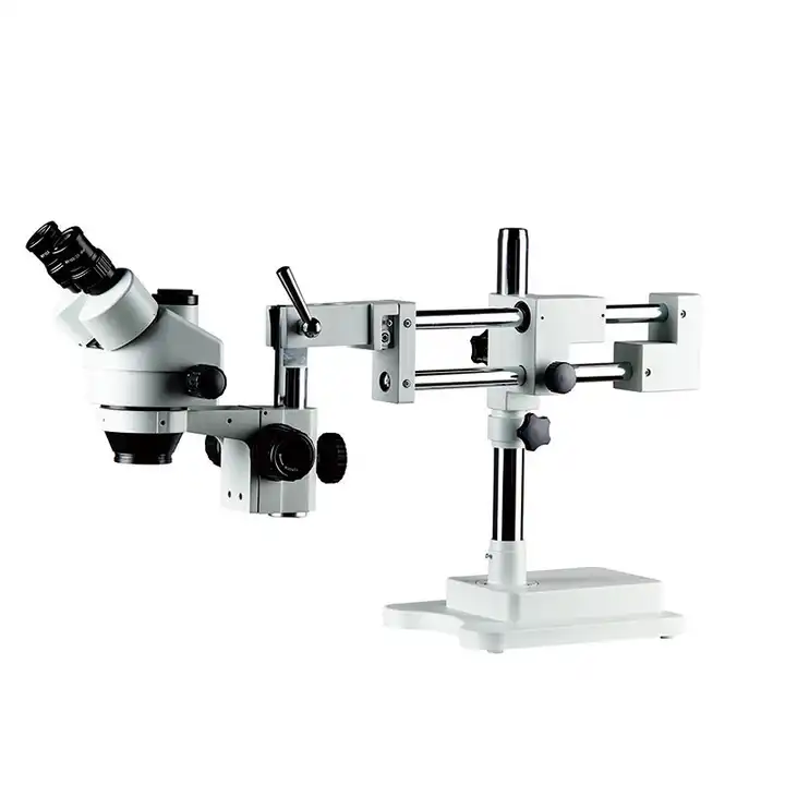 Mikroskop Stereo Cermin Segiti - Trinocular Stereo Microscope 7X-45X ulasan dan harga