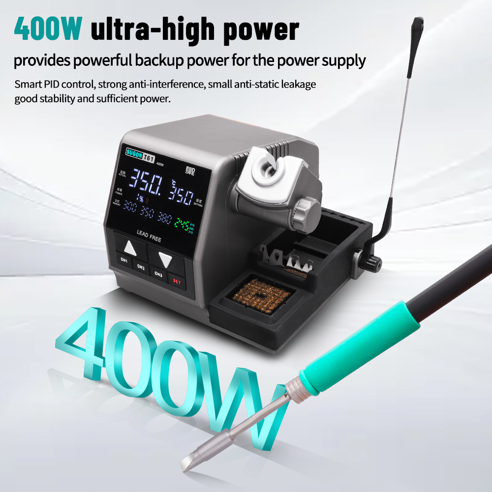 Stasiun Solder SUGON T61 400W  - Infrared Bga Rework Station ulasan dan harga