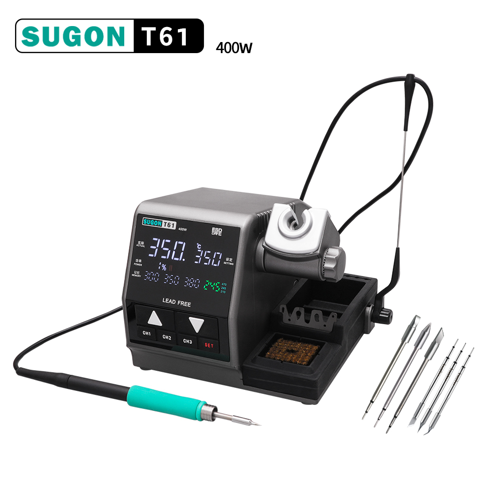Stasiun Solder SUGON T61 400W  - Infrared Bga Rework Station ulasan dan harga