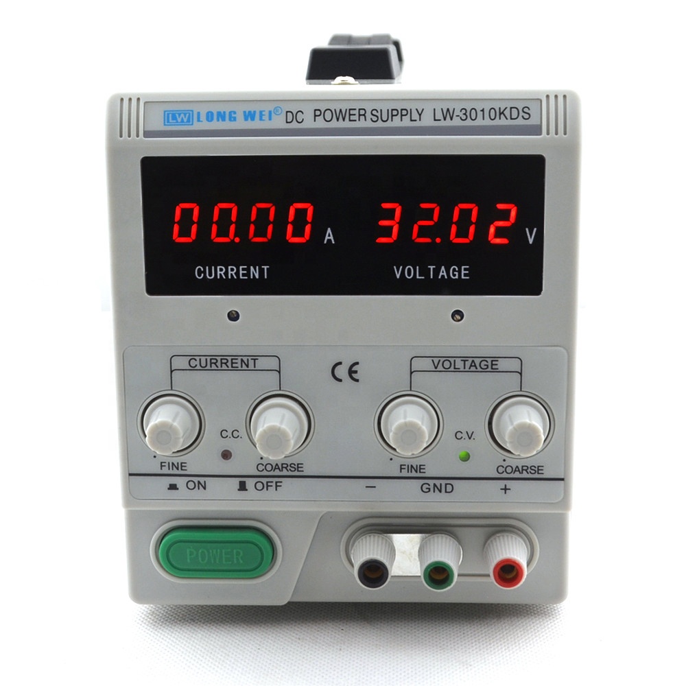 Catu Daya Yang Diatur DC 4 Dig - High Precision Dc Power Supply 30V 10A ulasan dan harga