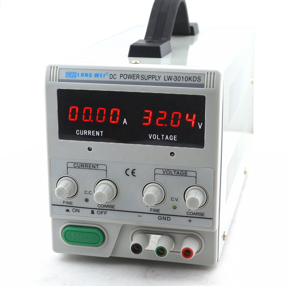Catu Daya Yang Diatur DC 4 Dig - High Precision Dc Power Supply 30V 10A ulasan dan harga