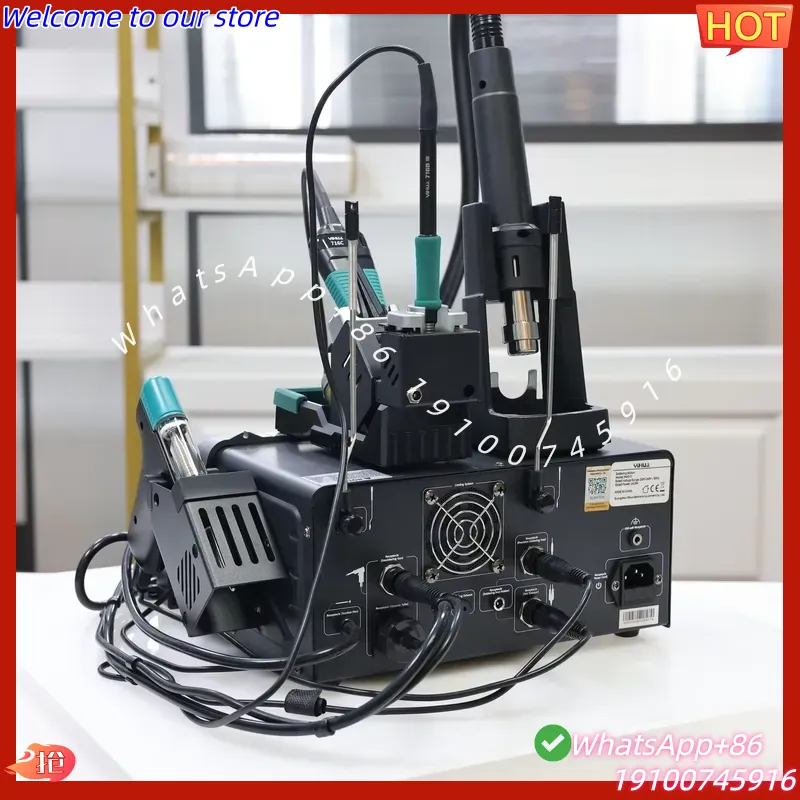 Stasiun Solder 5-in-1 YIHUA-94 - Desoldering Pump Electric Vacuum Station ulasan dan harga