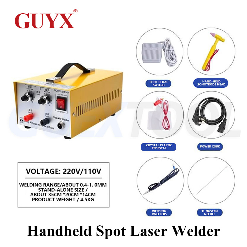 Genggam Laser Spot Welder Puls - Laser Soldering Machine Handheld ulasan dan harga