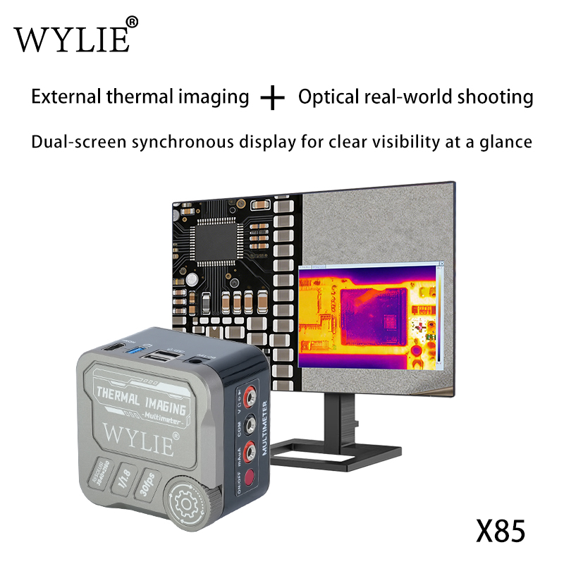 Kamera Mikroskop Industri WYLI - 4K Microscope Camera Sony Sensor ulasan dan harga