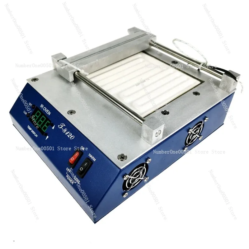 Oven Pemanas Awal T-8120, Pela - Infrared Bga Rework Station ulasan dan harga
