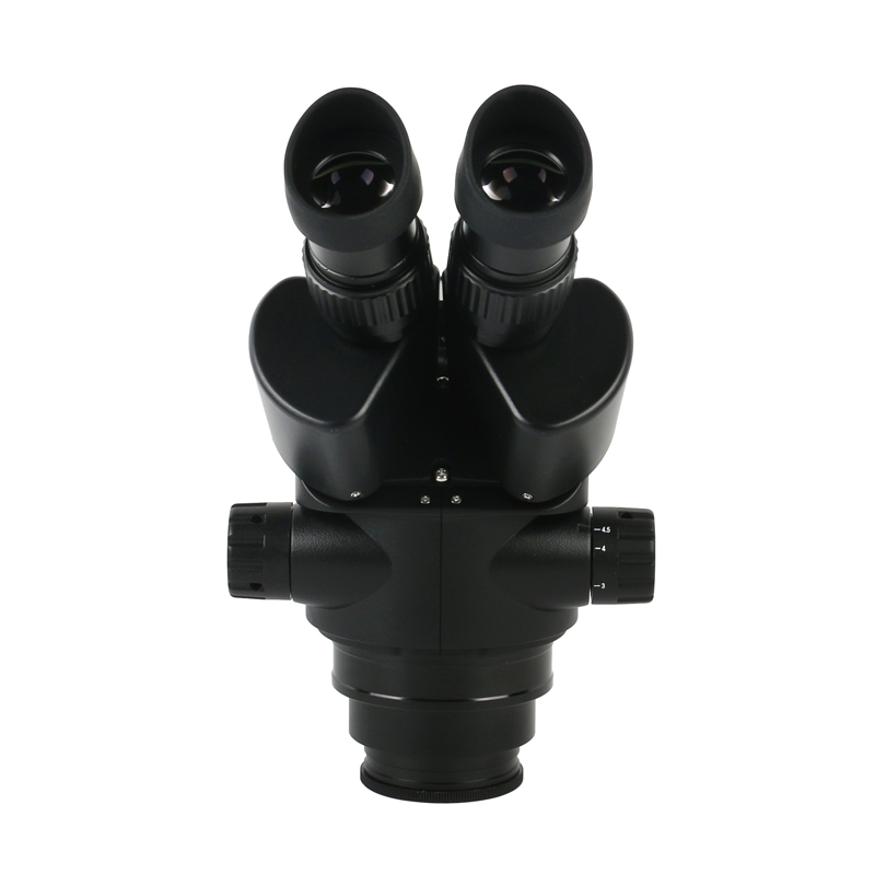 Mikroskop Stereo Inspeksi PCB  - Trinocular Stereo Microscope 7X-45X ulasan dan harga
