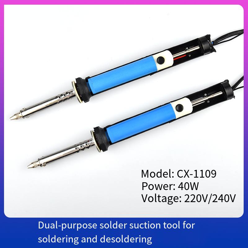 Pena Penghisap Timah Listrik A - Desoldering Pump Electric Vacuum Station ulasan dan harga