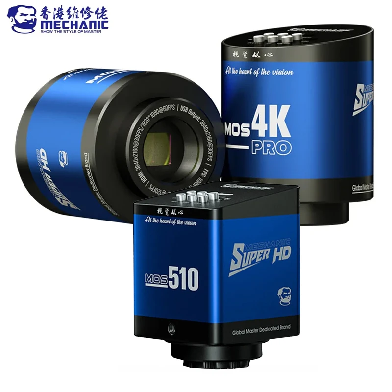 MECHANIC kamera mikroskop indu - 4K Microscope Camera Sony Sensor ulasan dan harga