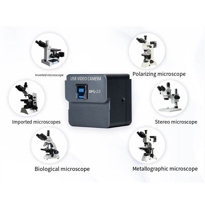 Kamera Mikroskop AED7-IMX UVC  - 4K Microscope Camera Sony Sensor ulasan dan harga
