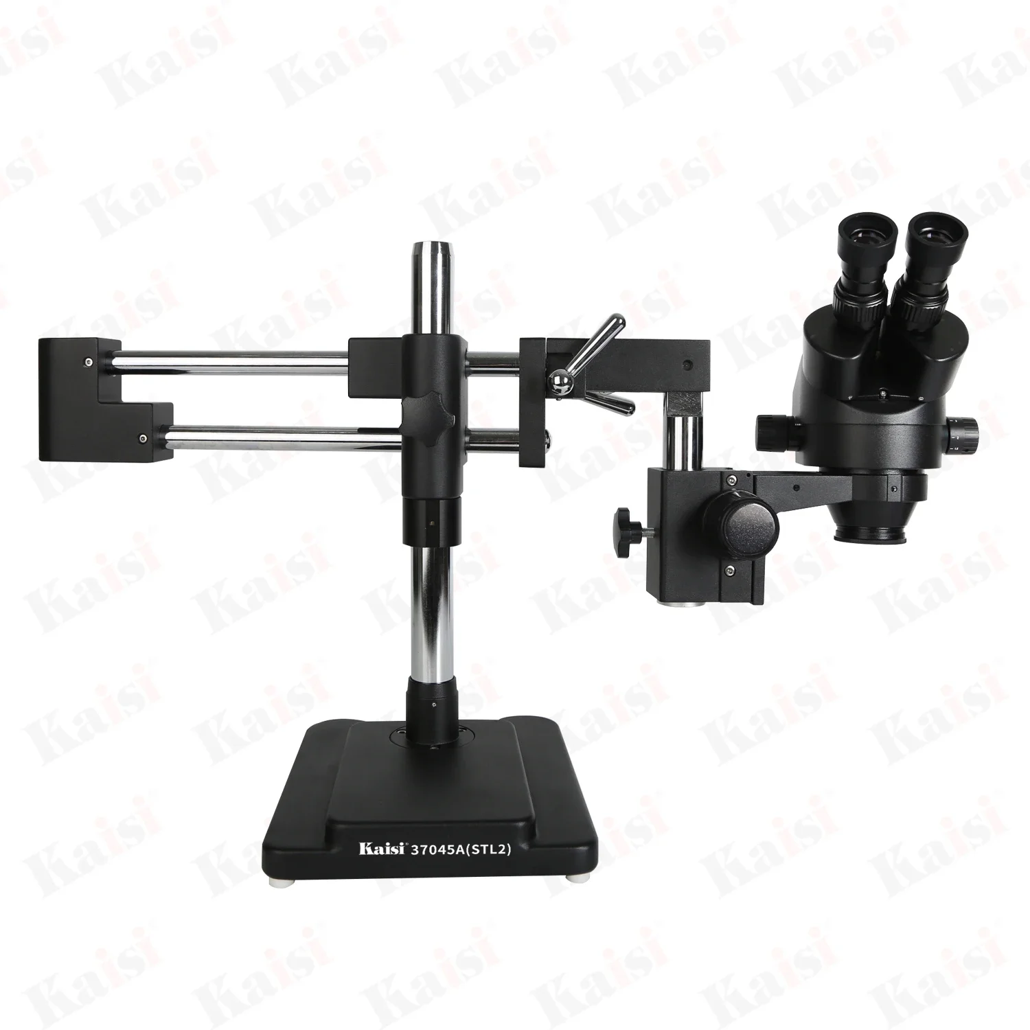 Mikroskop Trinokuler Stereo de - Trinocular Stereo Microscope 7X-45X ulasan dan harga
